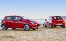 Opel Corsa 2015 – Đối thủ mới của Ford Fiesta